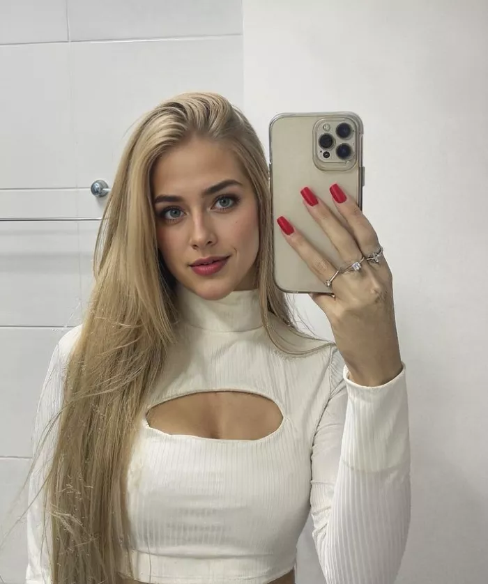 Trouble looks this good.