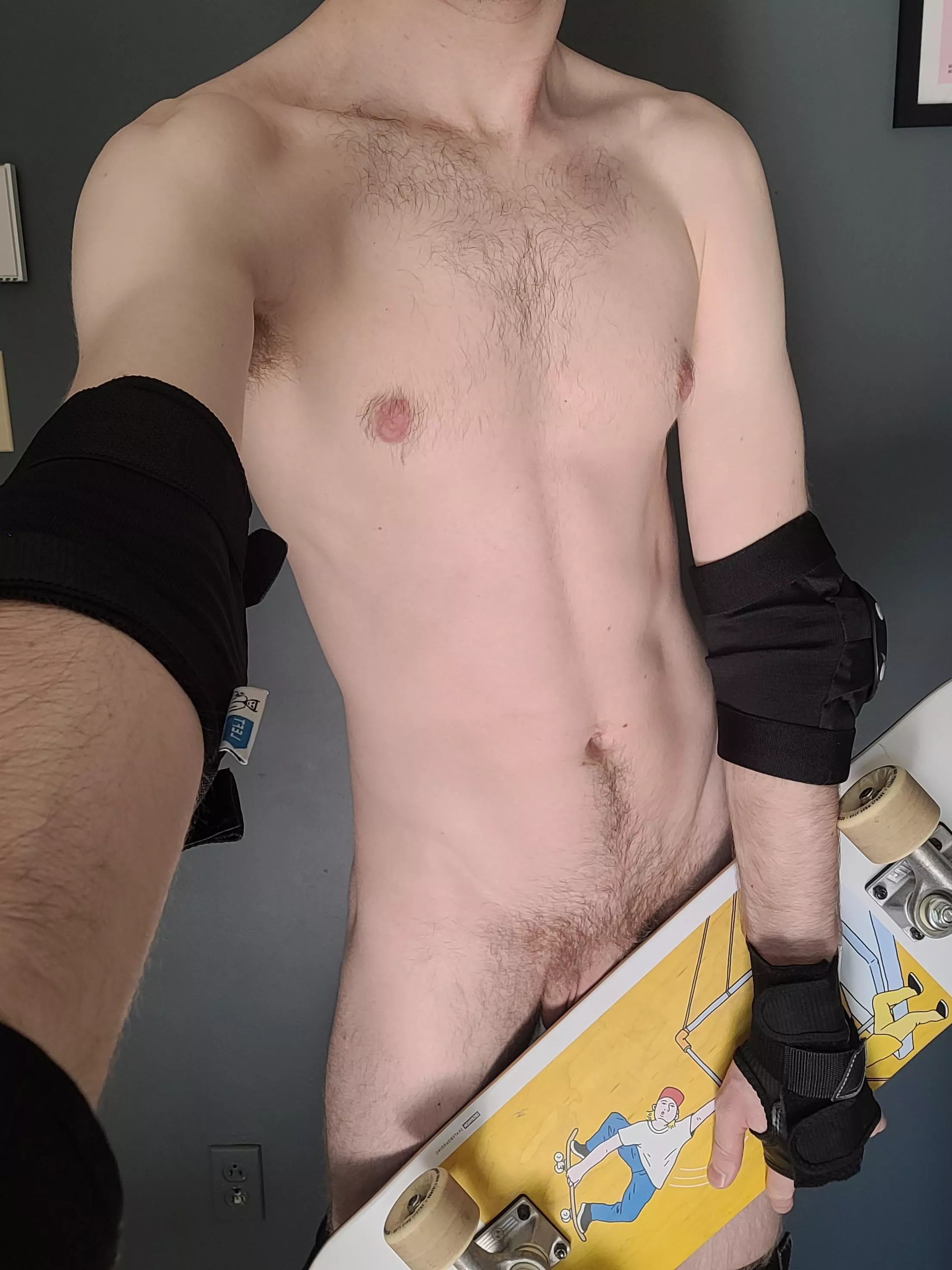 Try some new tricks with me?