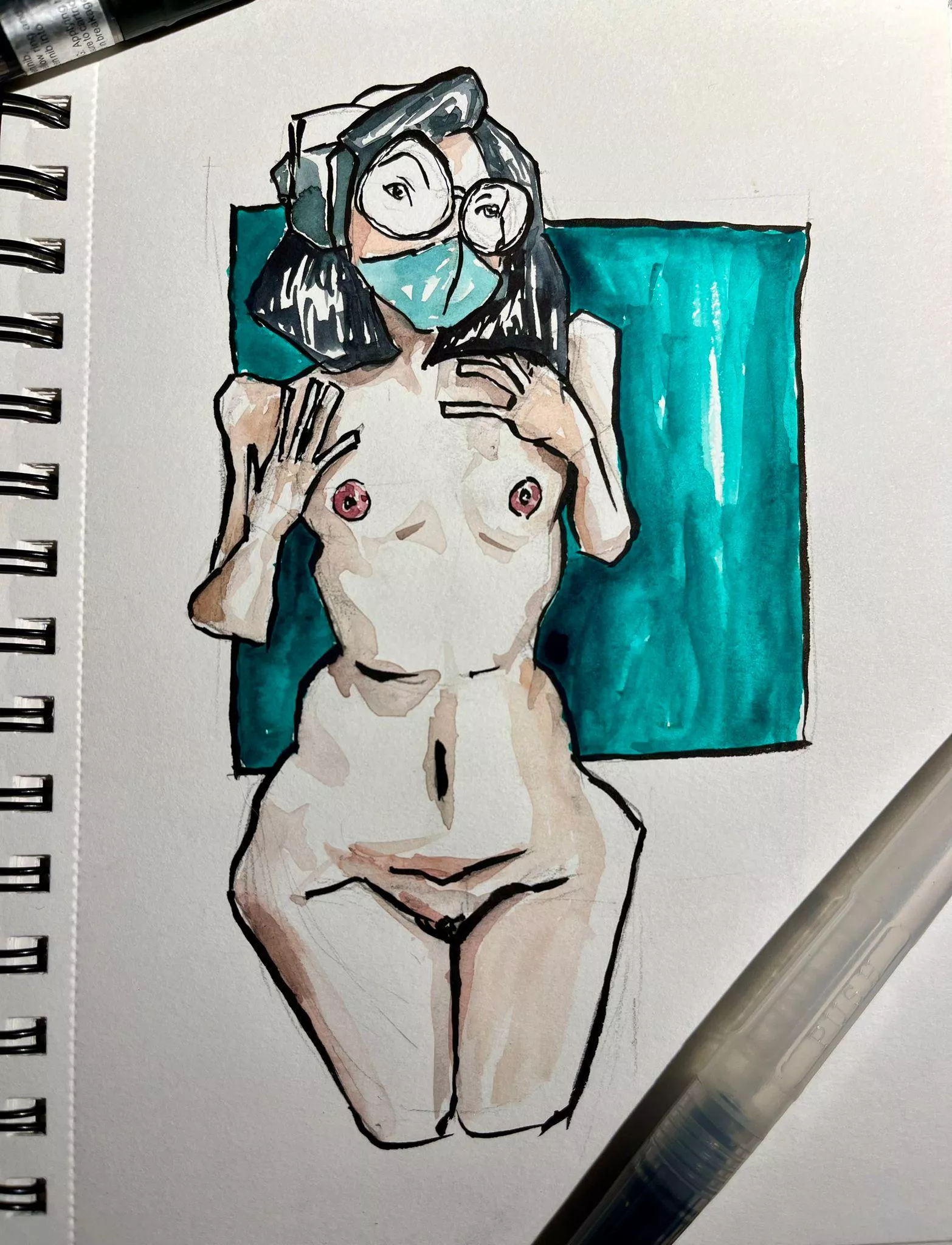 Trying something new for this sweet gamer girl