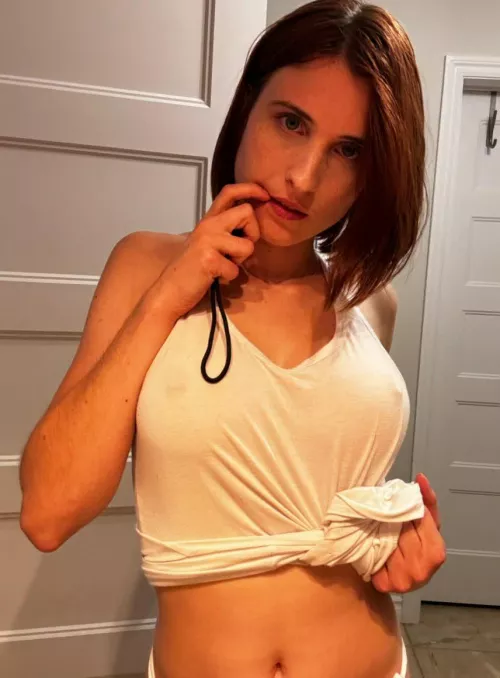 Tu me laisses te sucer?