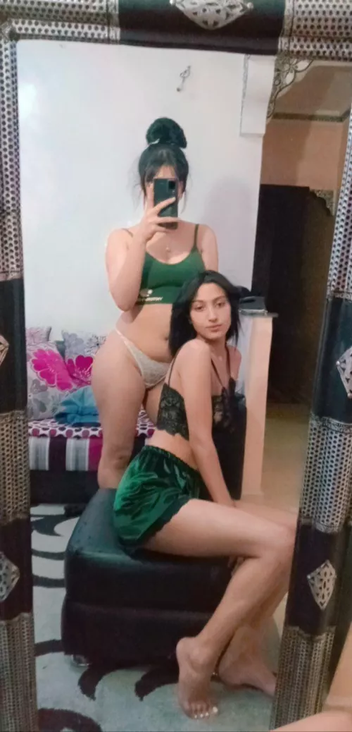 Two dommes is better than one do u agree? π