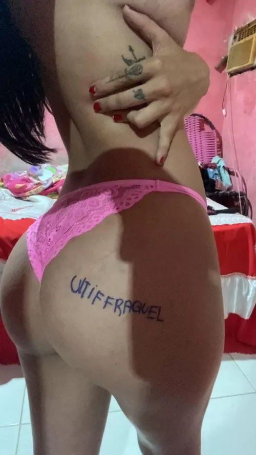 Uma veri bem safada hahah