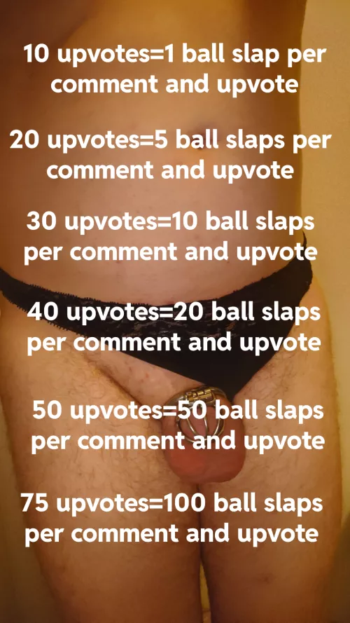 Upvote to make this one completely escalate