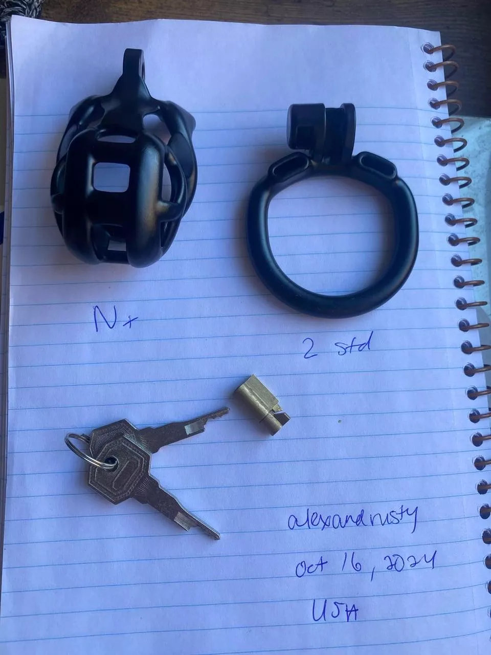 USA: N+ standard and standard 2 ring for sale