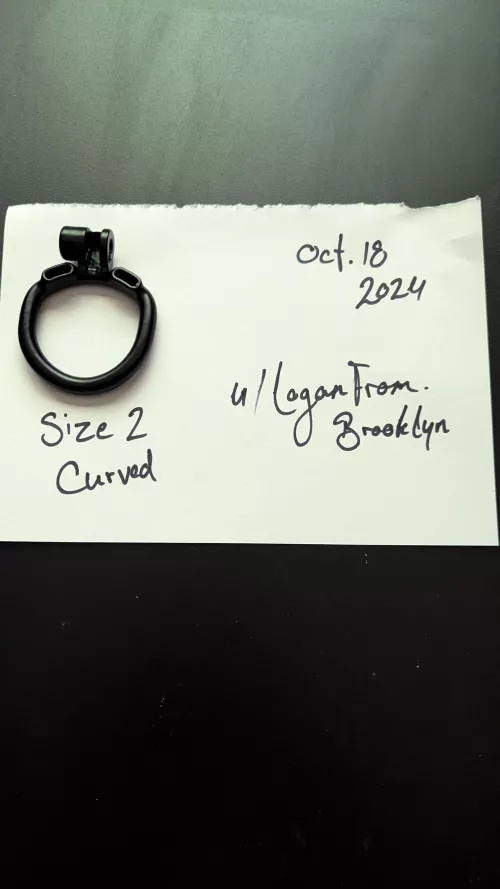 [US][base ring #2 curved] Sell