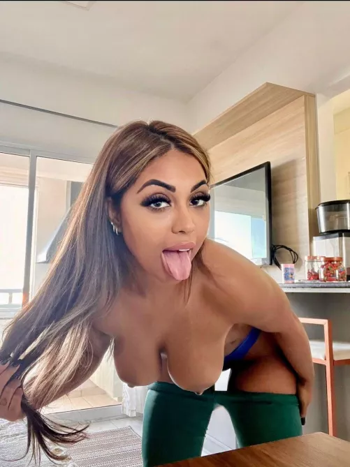 waiting for your cum.