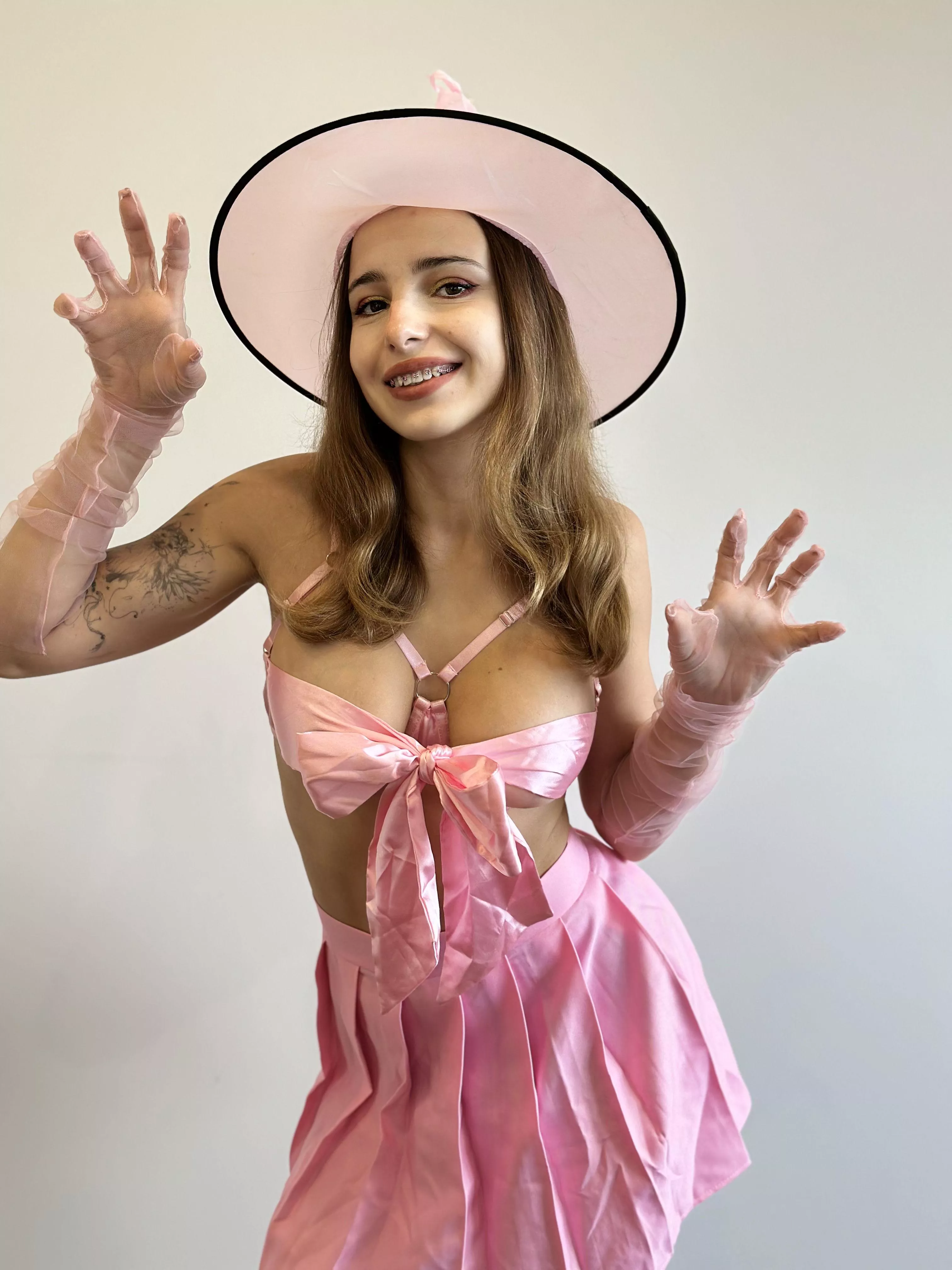 Wanna know what's even sexier than my braces? My personality