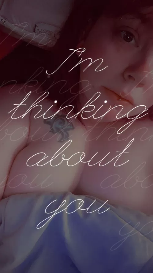 Wanna lay down with me? 