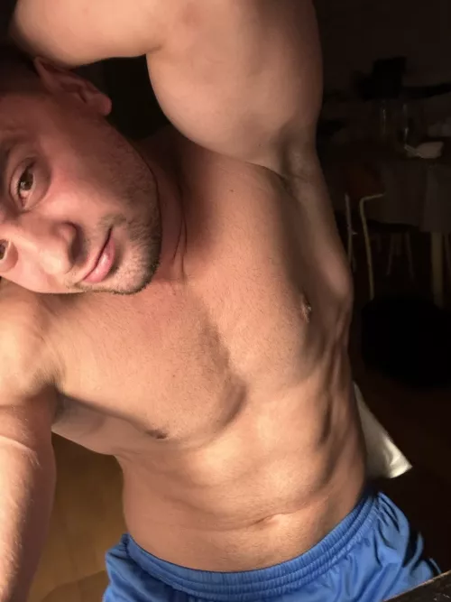 Wanna lick my armpit?