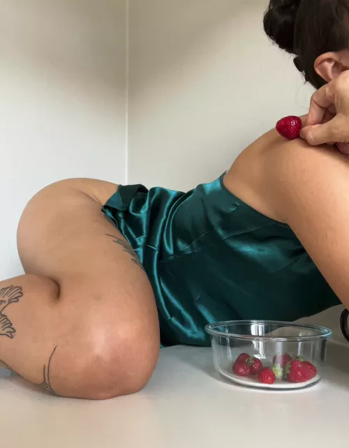 Wer versohlt mir heute noch den Arsch? 😍