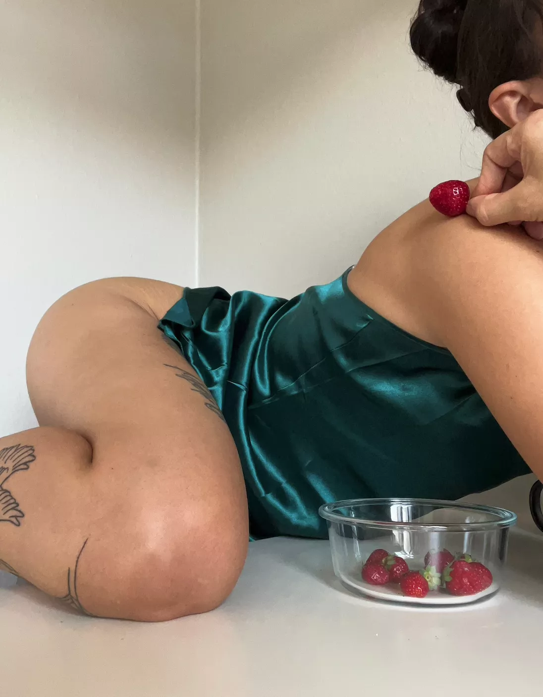 Wer versohlt mir heute noch den Arsch? 😍