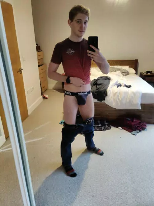 What I'm wearing to work today, wonder if anybody will notice...