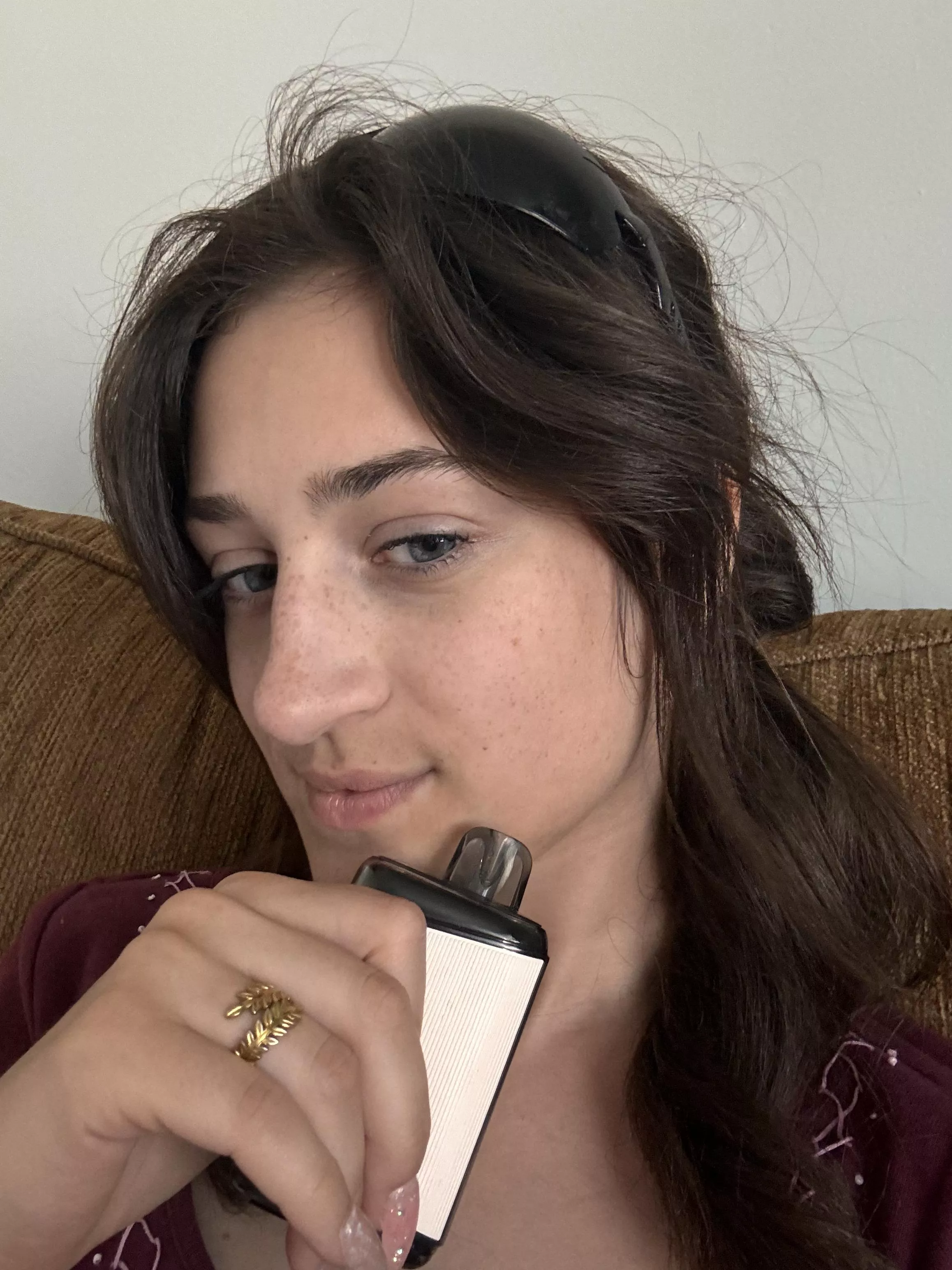 What is it you find sexy about women smoking? [breed]