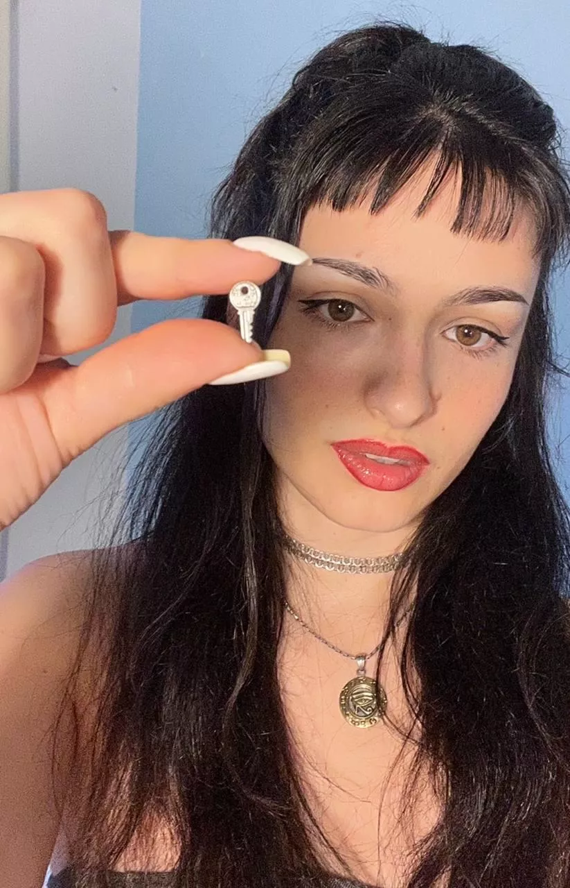 What's the longest time you've ever spent in a chastity cage? 🔐 😈	 