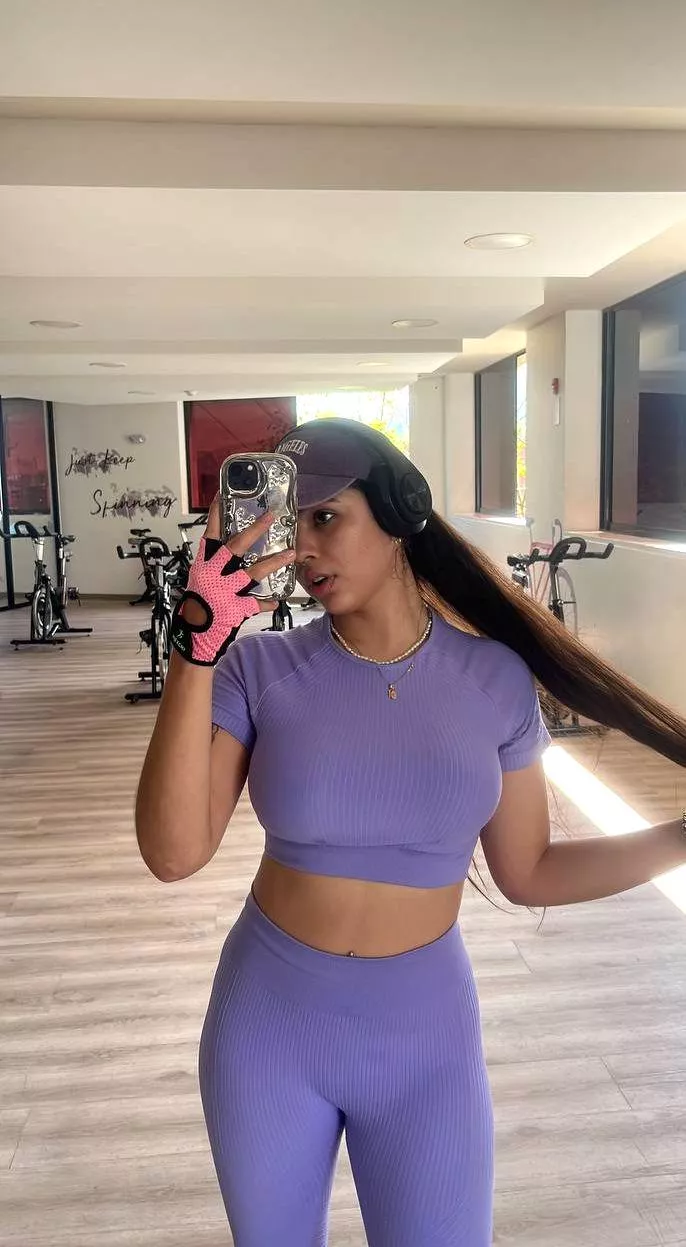 when do we become gym bunnies buddyyy 