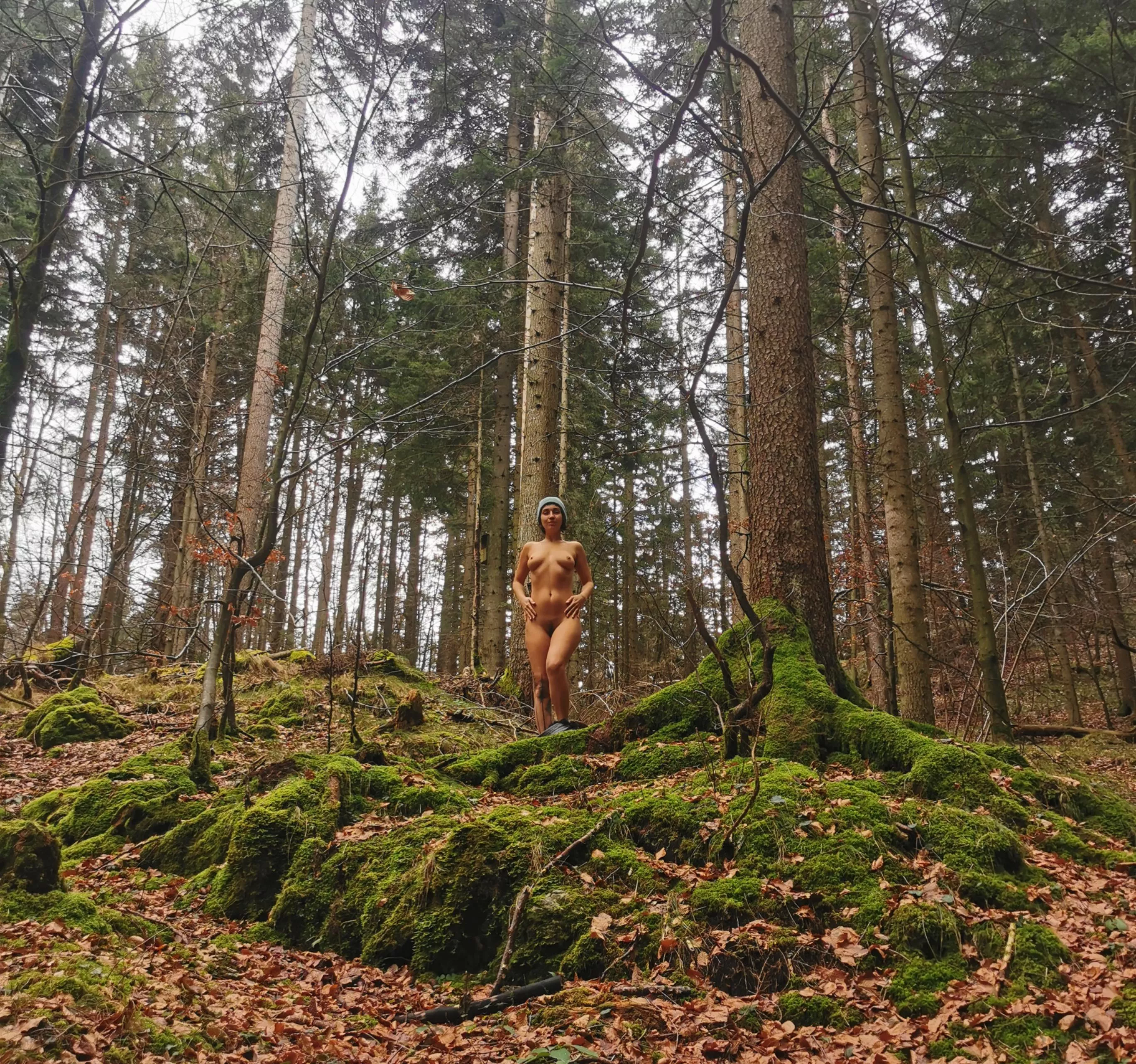 When going in nature, be aware of forest nymphs