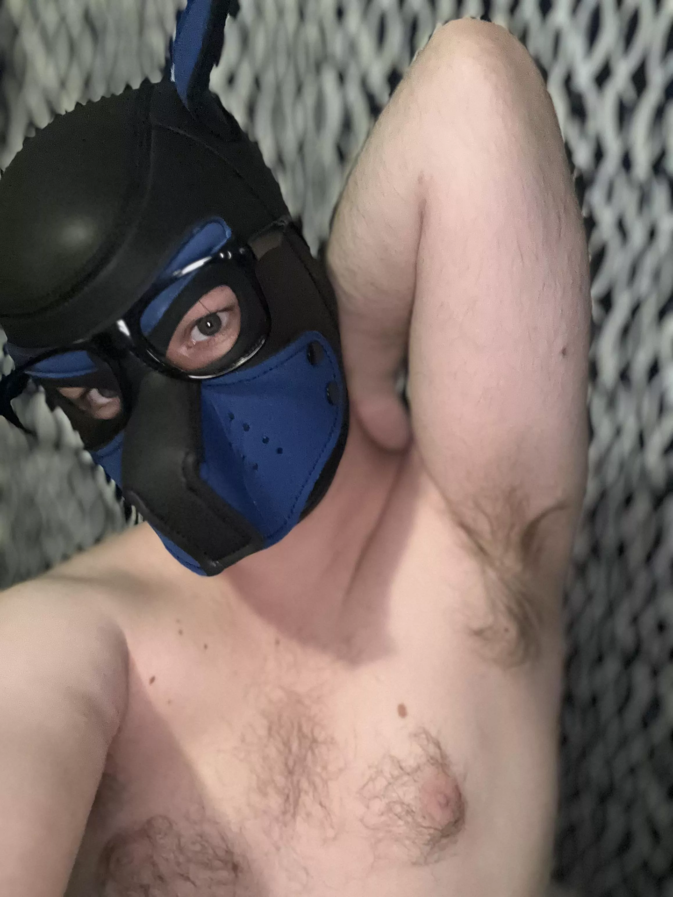 When I don’t have a man to smell, gotta whiff my own pits