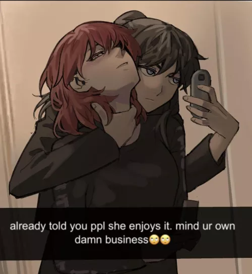 When mistress gets possessive with me it's just the best feeling everrr 🥰