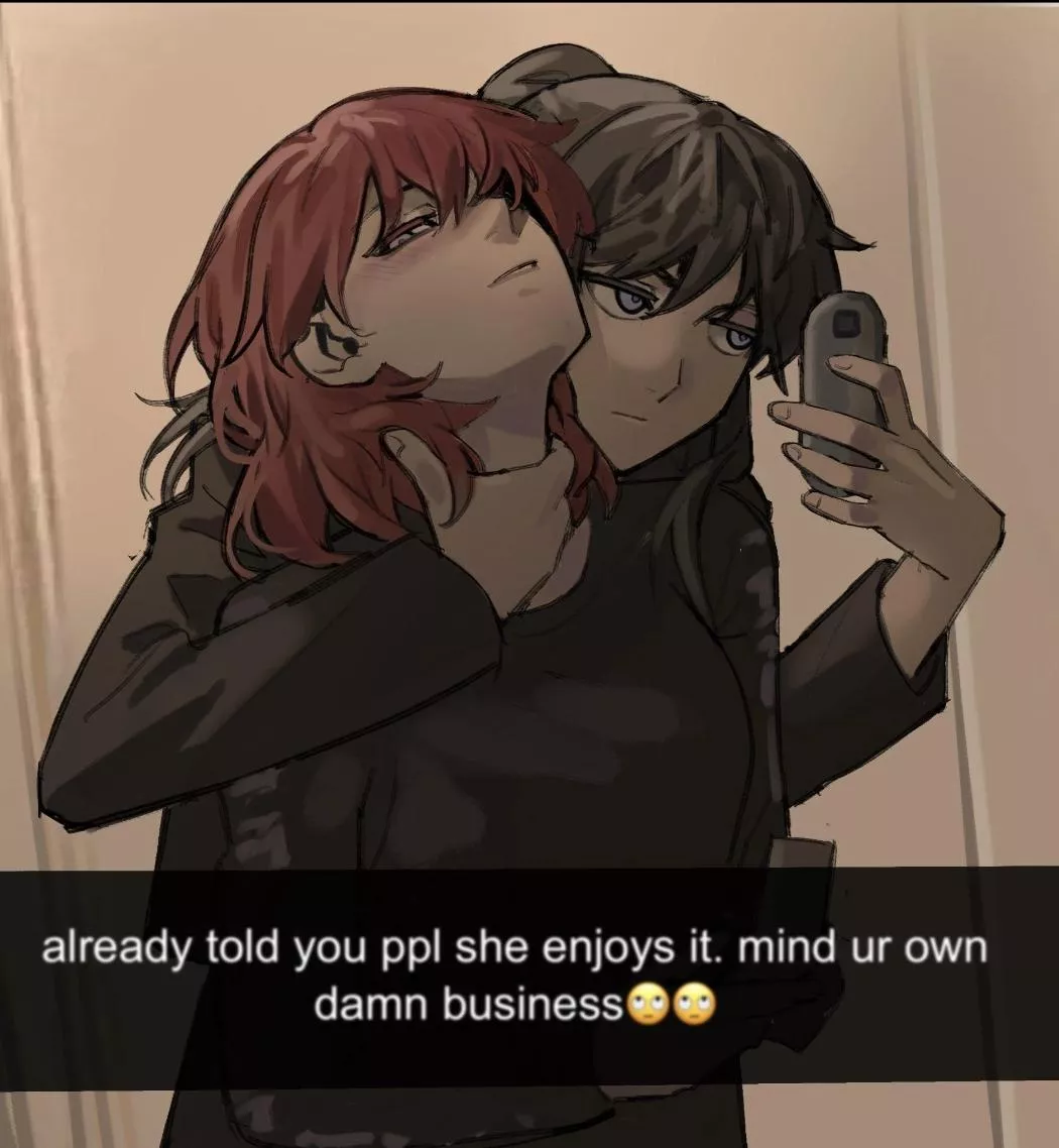 When mistress gets possessive with me it's just the best feeling everrr 🥰