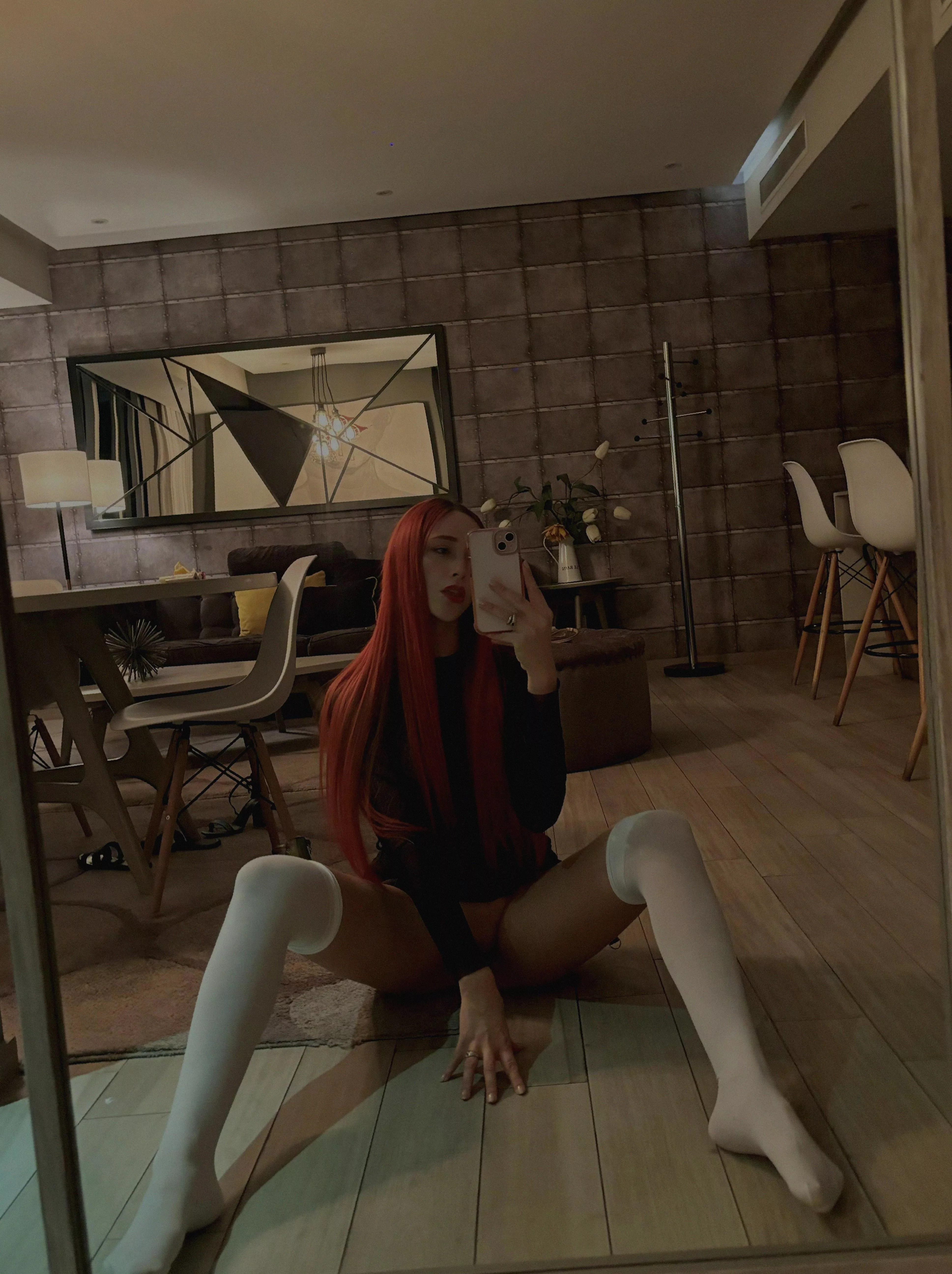 when the legs are spread I only need you in between 