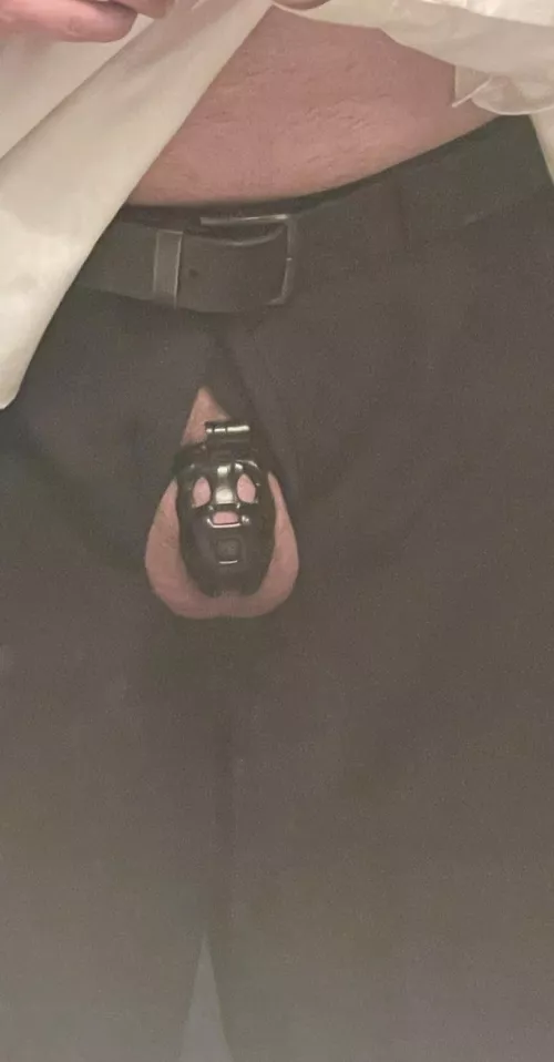 When you call for a cage check my Subby knows what to do. Day 18