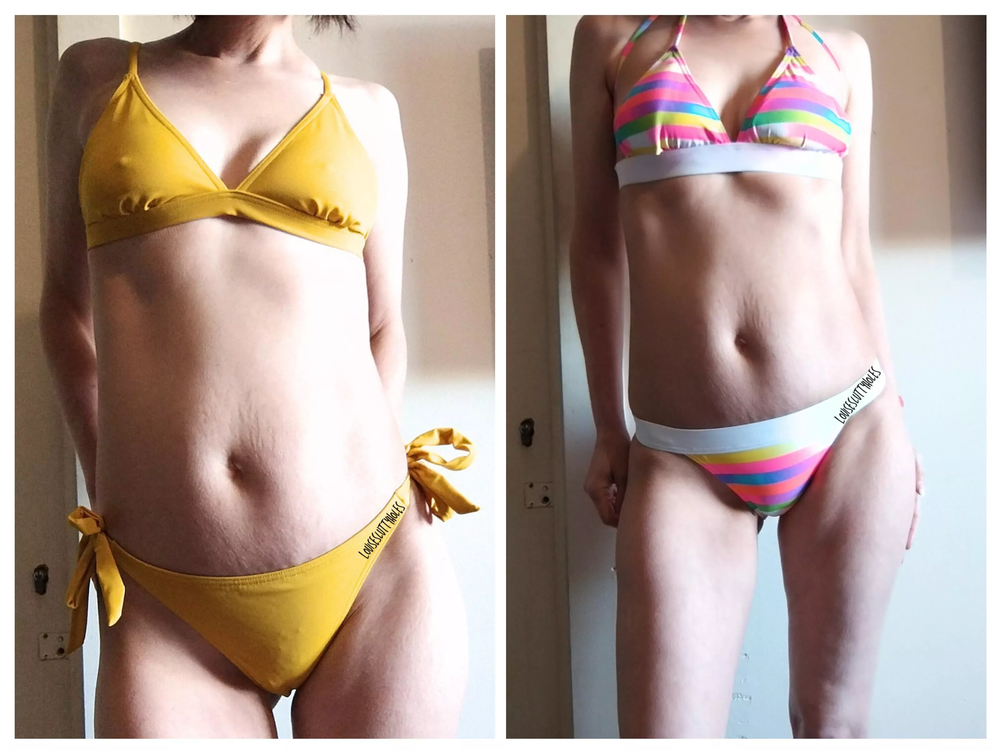 Which bikini would you like me to wear in a hot tub with you? [SELLING] Panties, Sexting, Rates, Toilet/Taboo Custom & Premade Content, Vials etc [UK] 