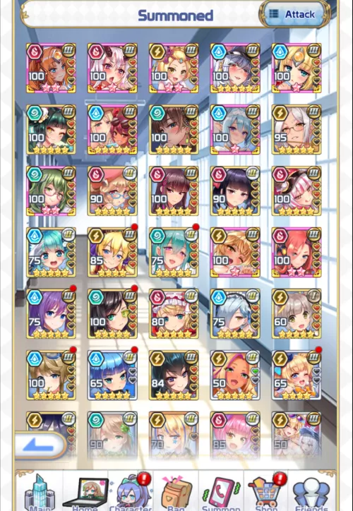 Which Carnival Girl to Get?