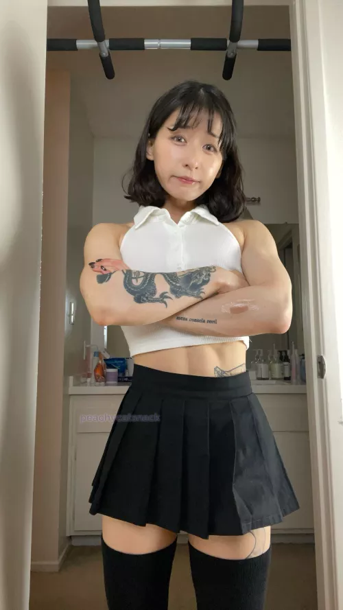 Which muscles of mine would you worship