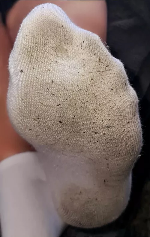 Who would like to sniff my pretty socks sole ?