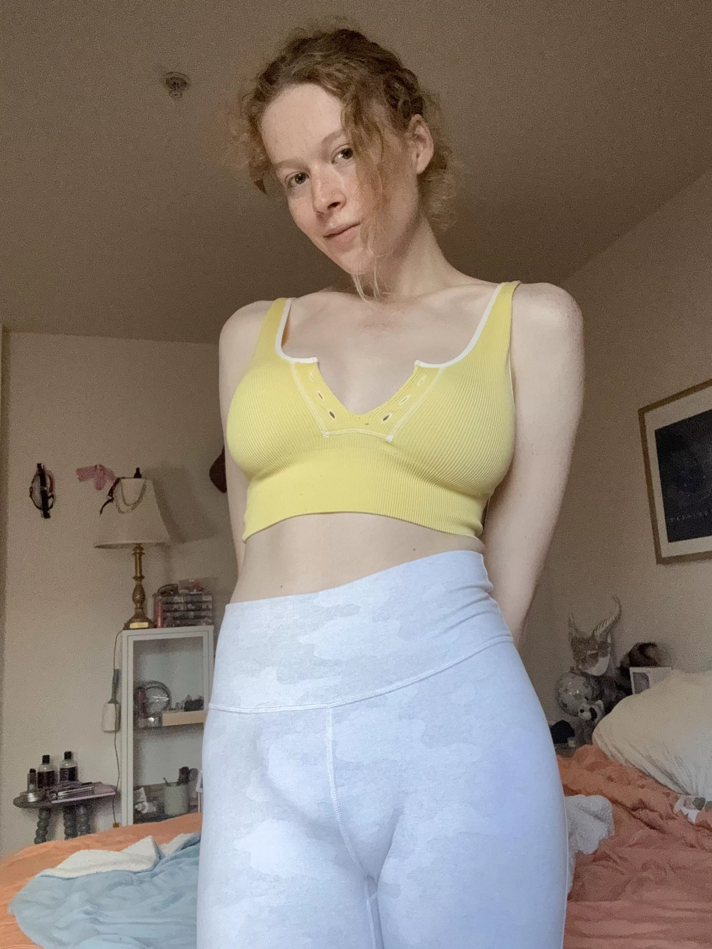 Whoops didn’t tuck this time 😅 