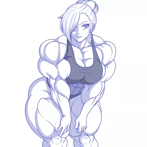 Winter Schnee sketch [@Nokozeze]