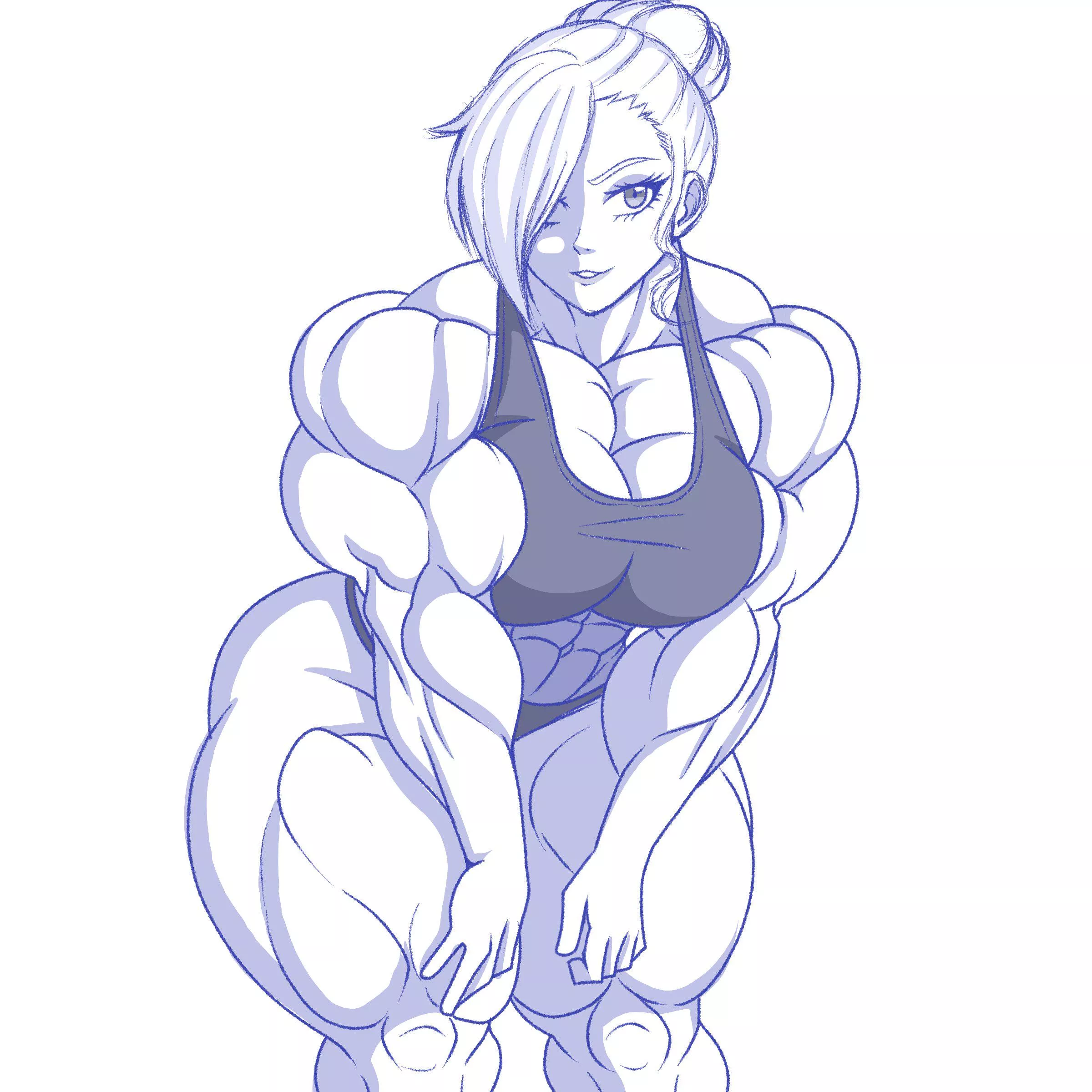 Winter Schnee sketch [@Nokozeze]