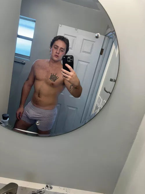 wondering if any bottoms would let me drain my balls inside, never have