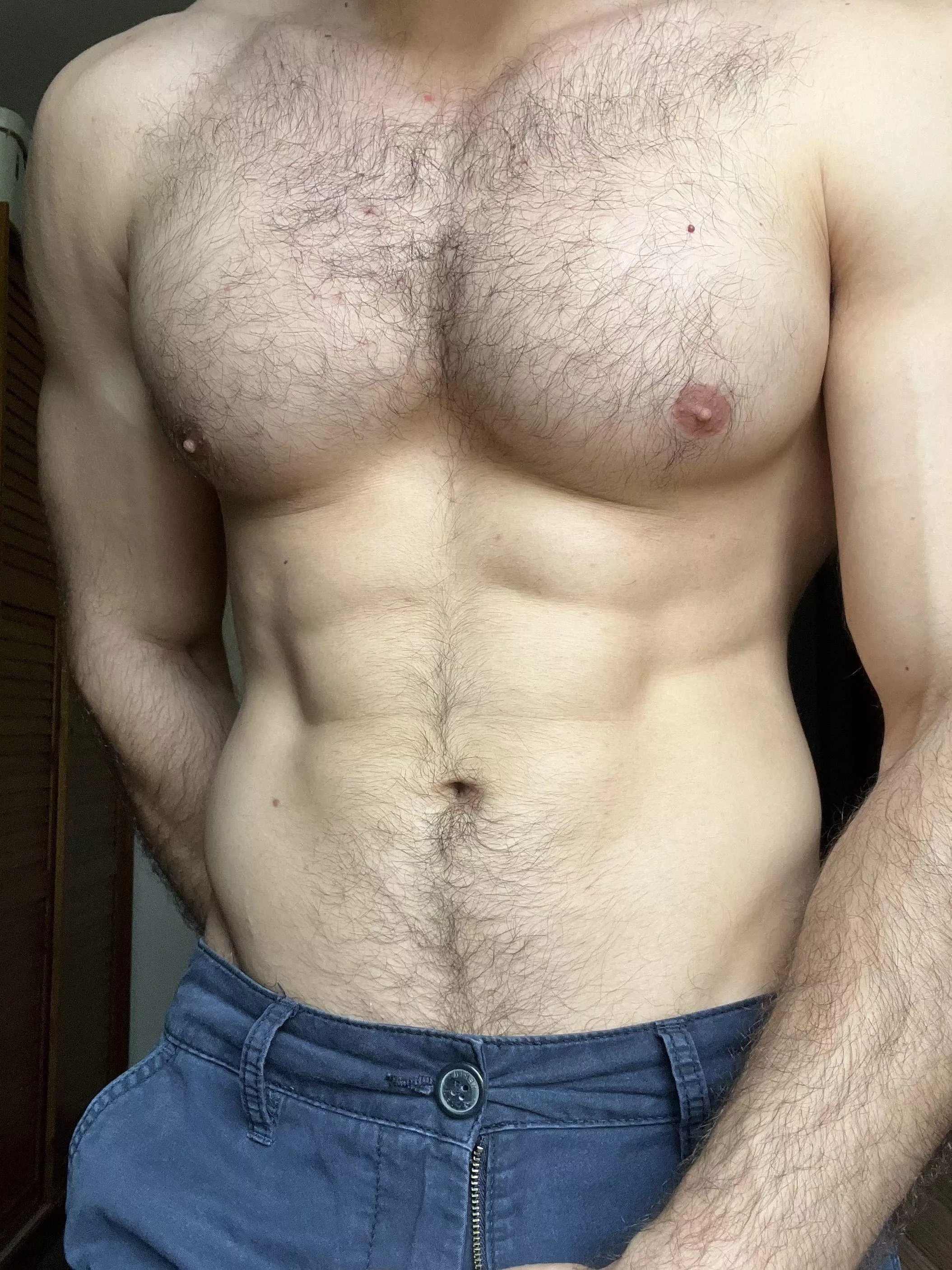 Worked hard, now ready to play 👅