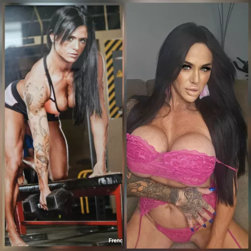 Working to be the perfect bimbo doll 