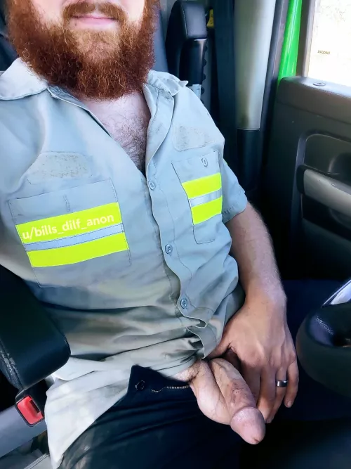 Work's getting a bit outta hand