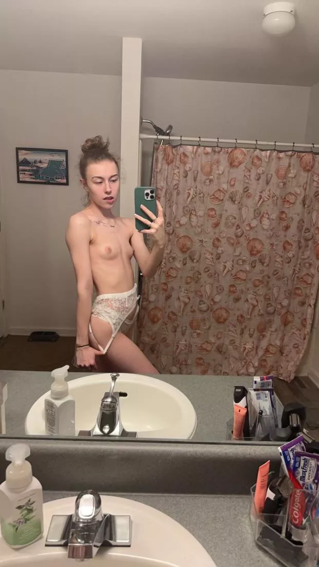 Would you fuck me if I was your son’s girlfriend?
