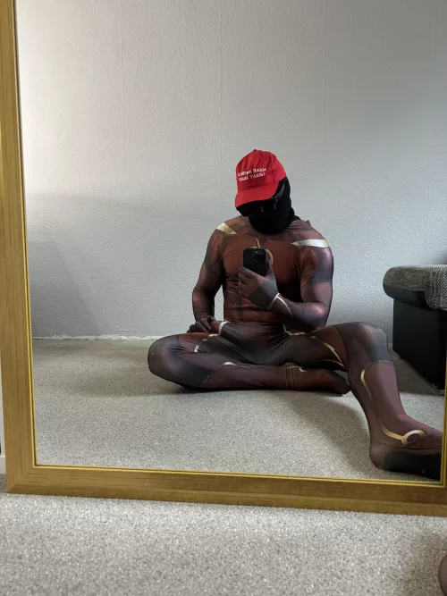 Would you spend a night with ironman?