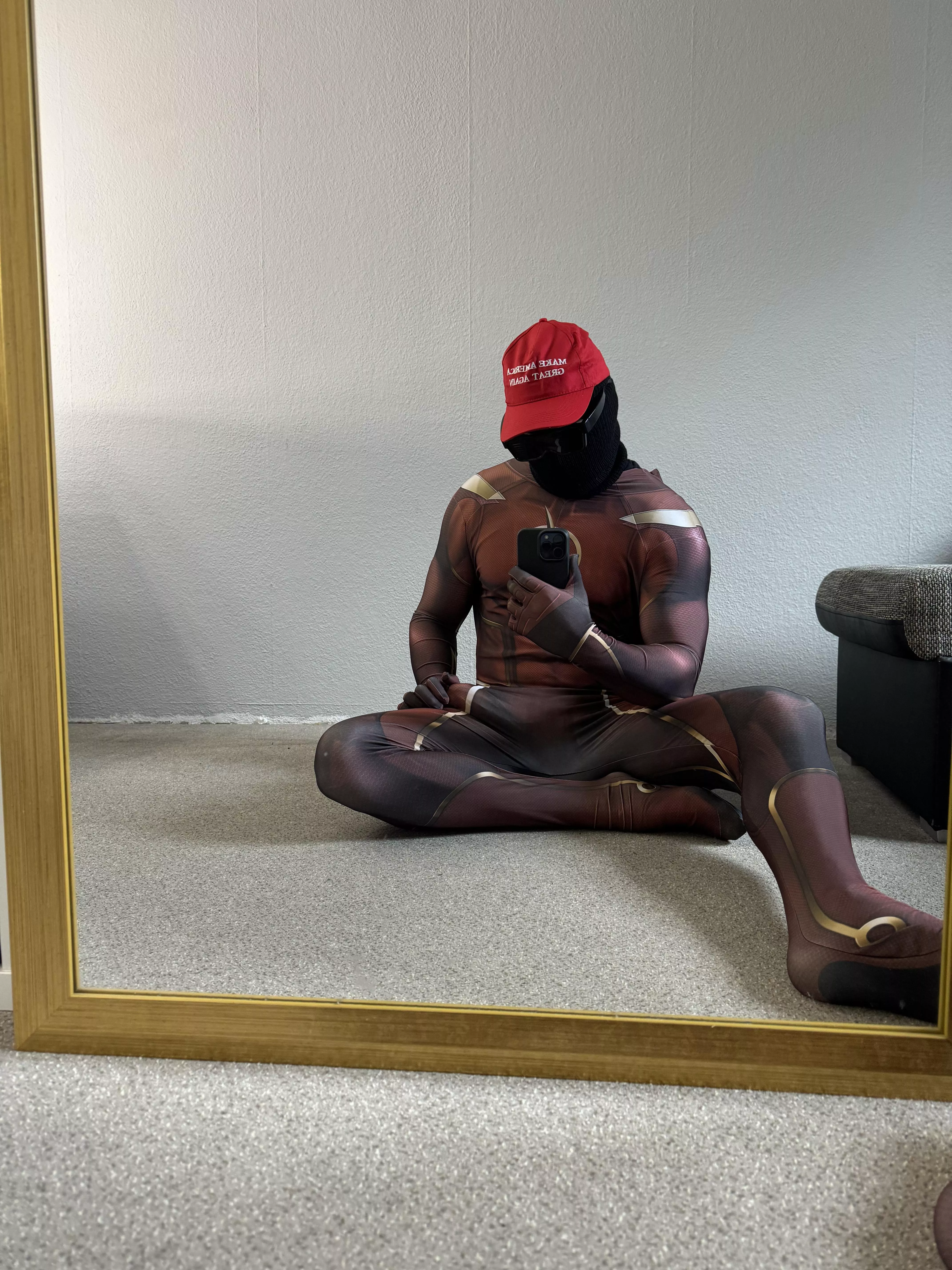 Would you spend a night with ironman?