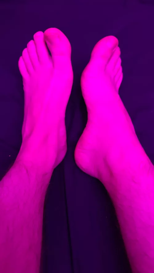 Would you suck my feet?