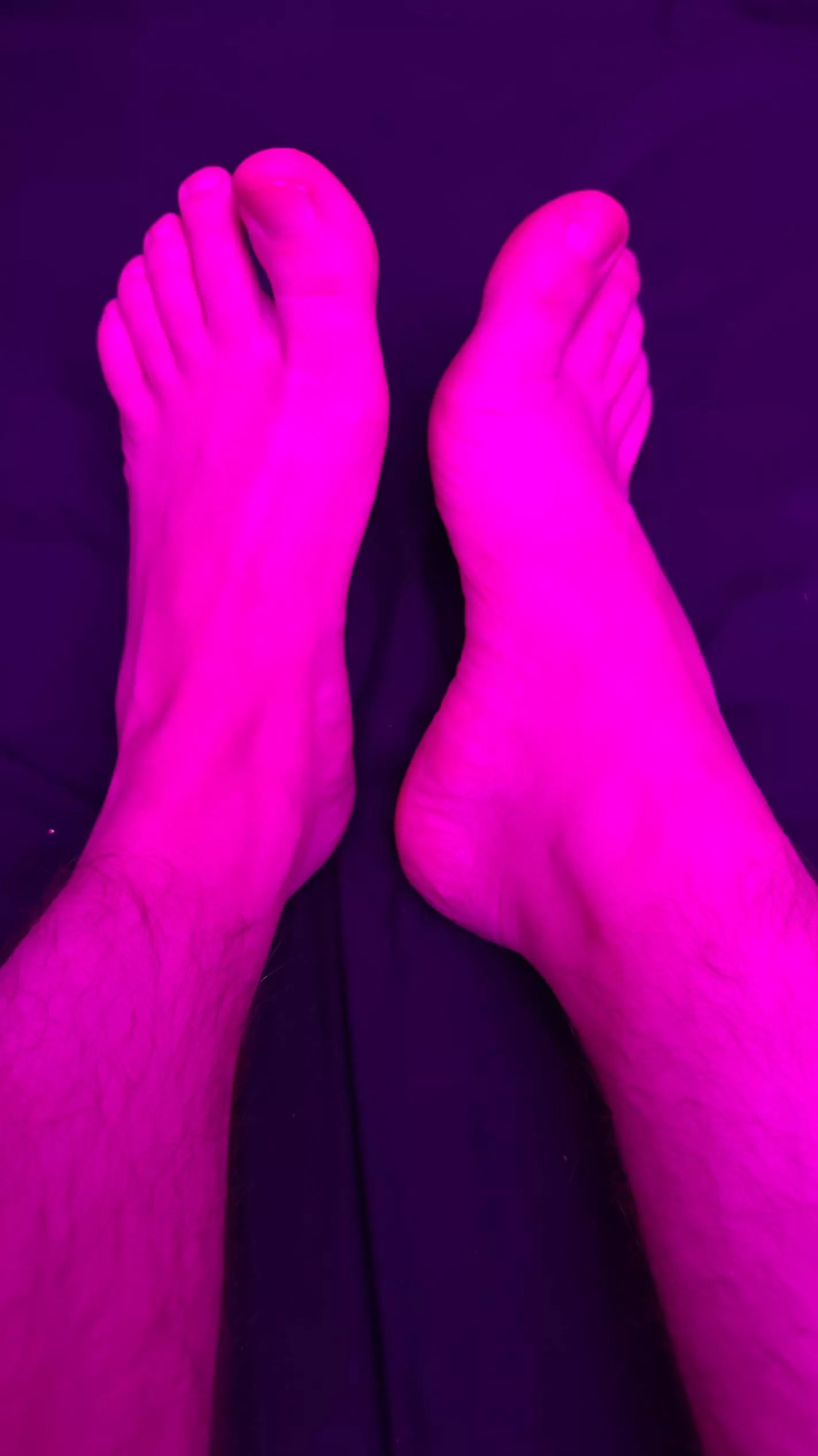 Would you suck my feet?