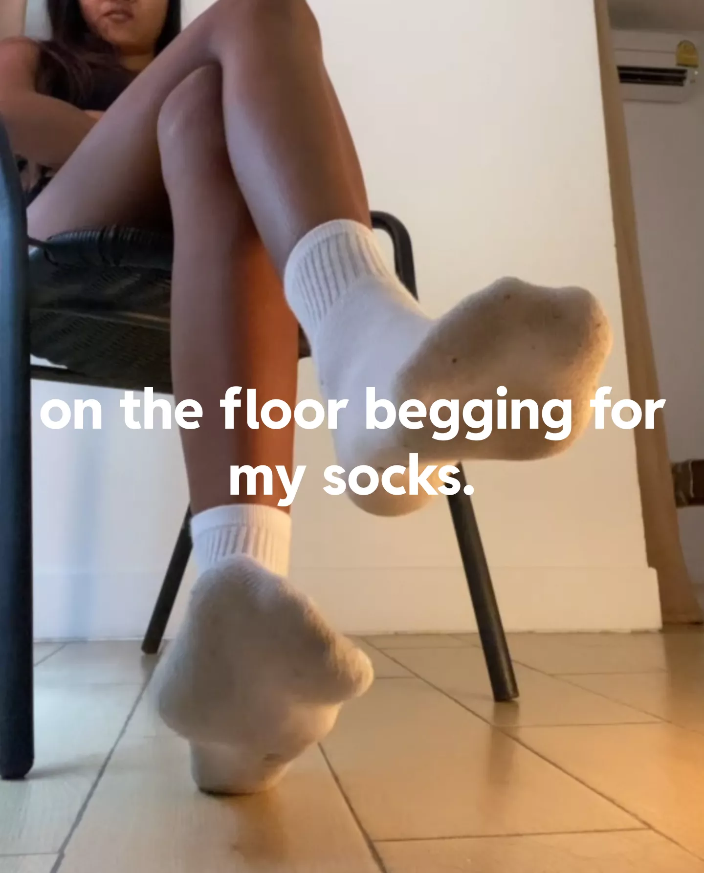 Yes slave you belong here