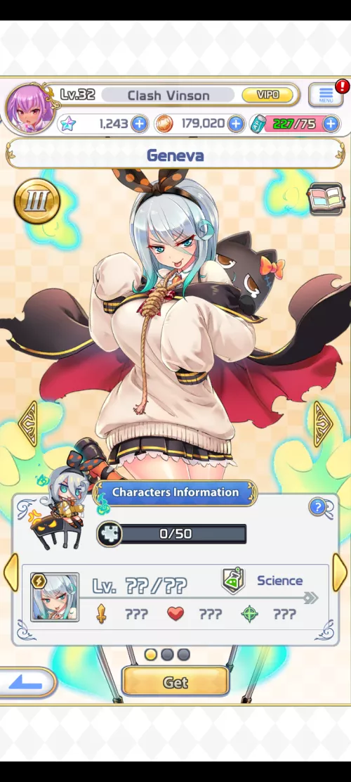 Yo how can i get Geeneva?