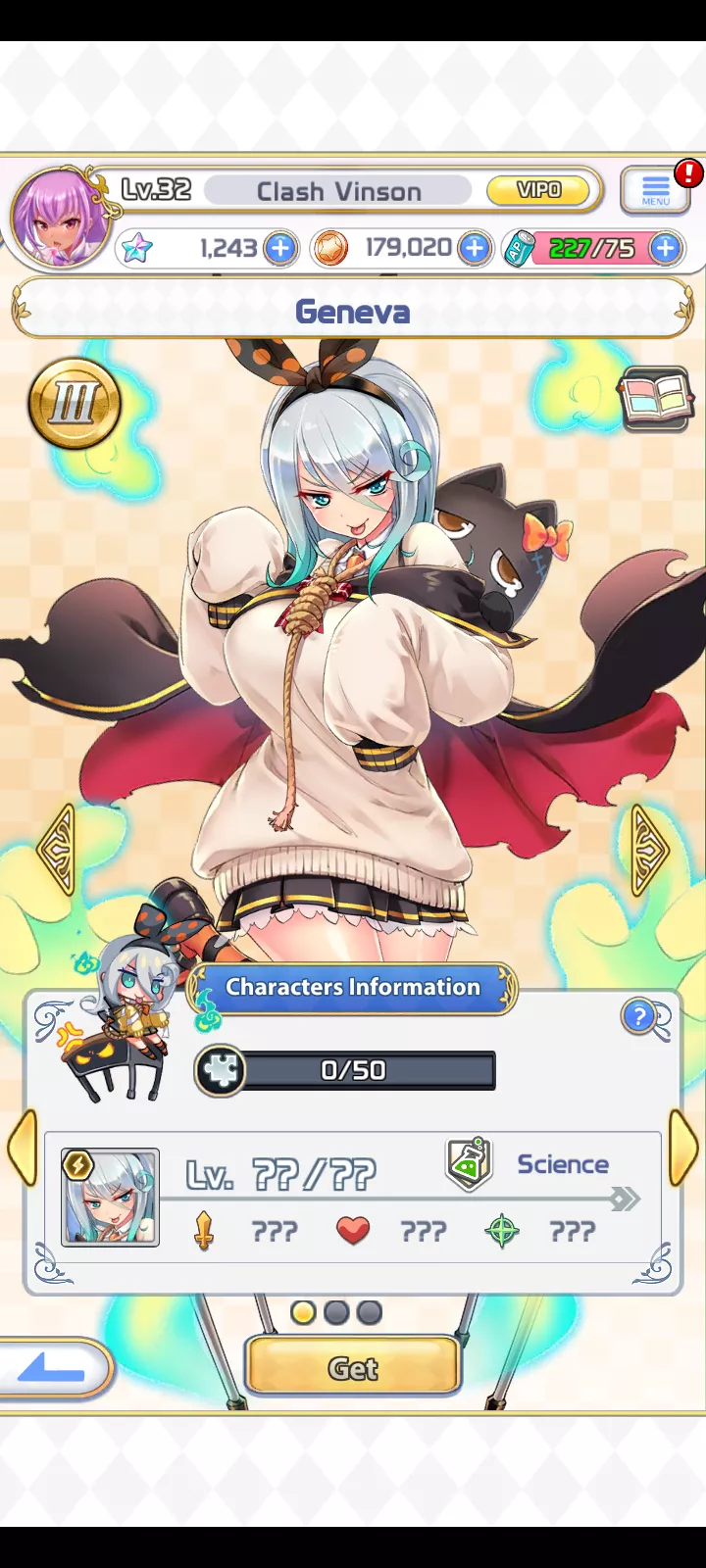 Yo how can i get Geeneva?