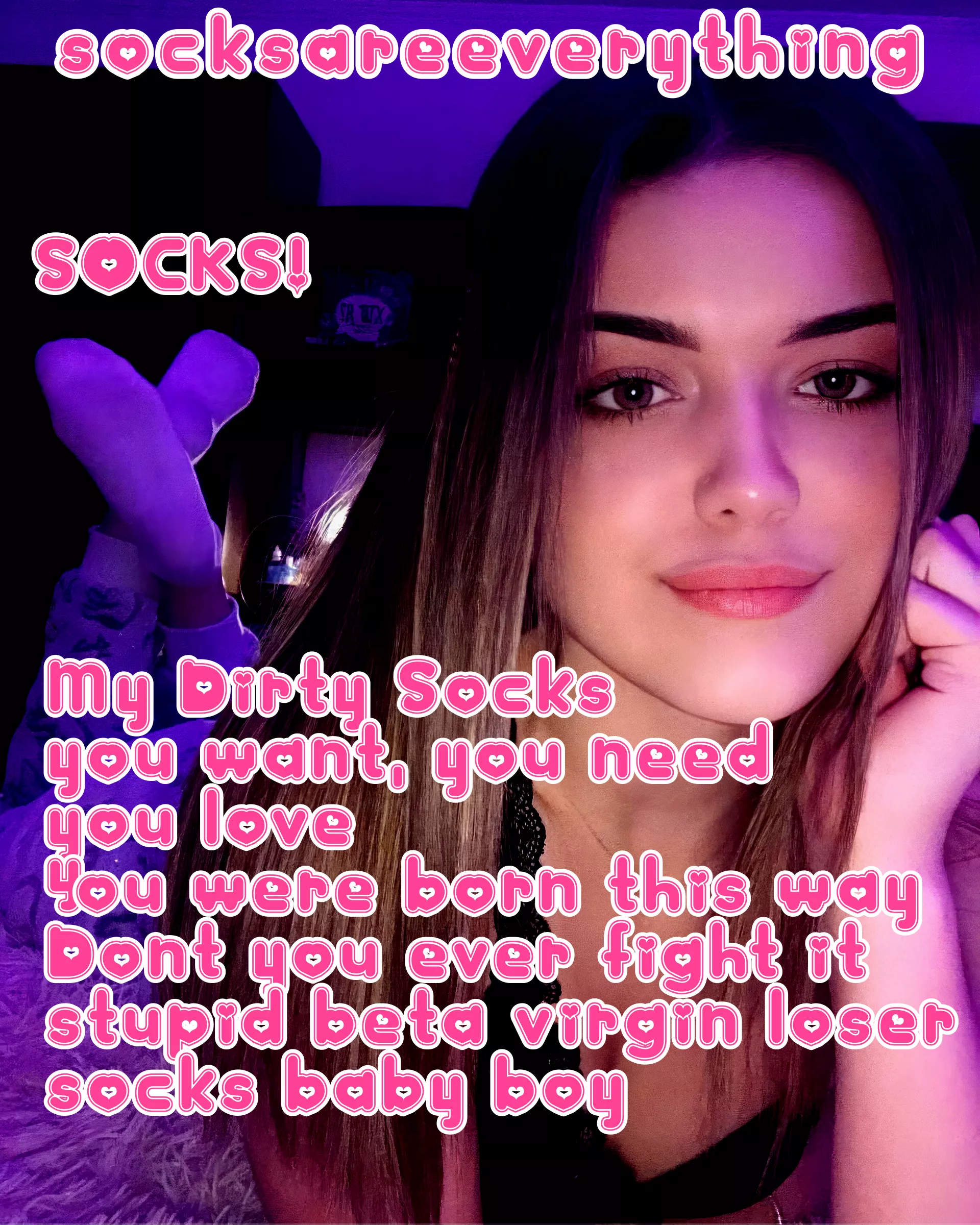 You are just a little stupid sockssexual beta loser. You were born this way, dont fight it baby! You are just a little stupid sockssexual beta loser. You were born this way, dont fight it baby!