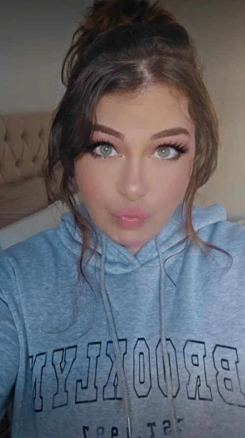 You can do whatever you want with me 🥰