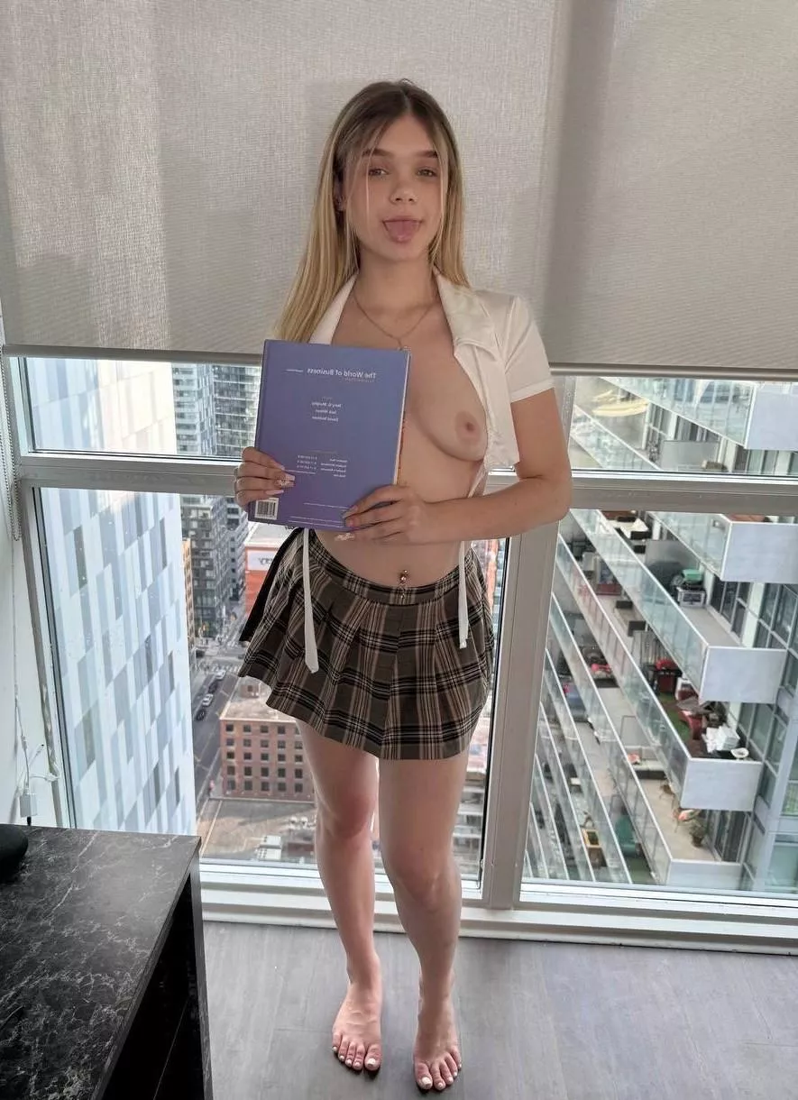 You can use my soft titties to brighten your day.