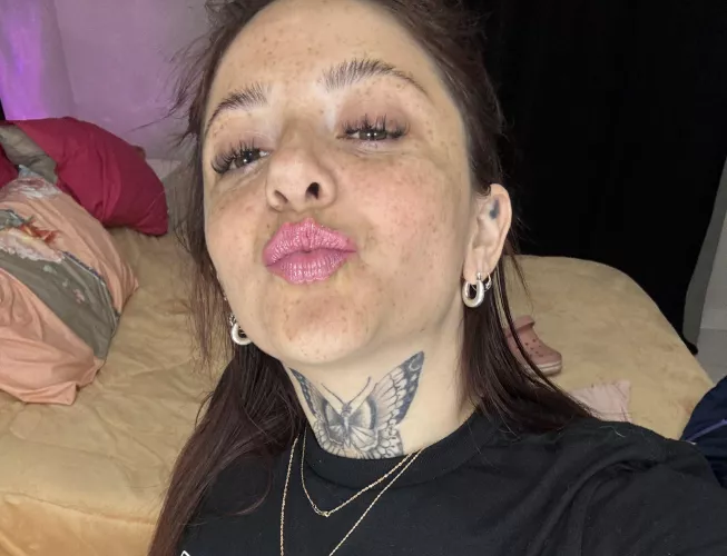 You deserve a kiss from me 