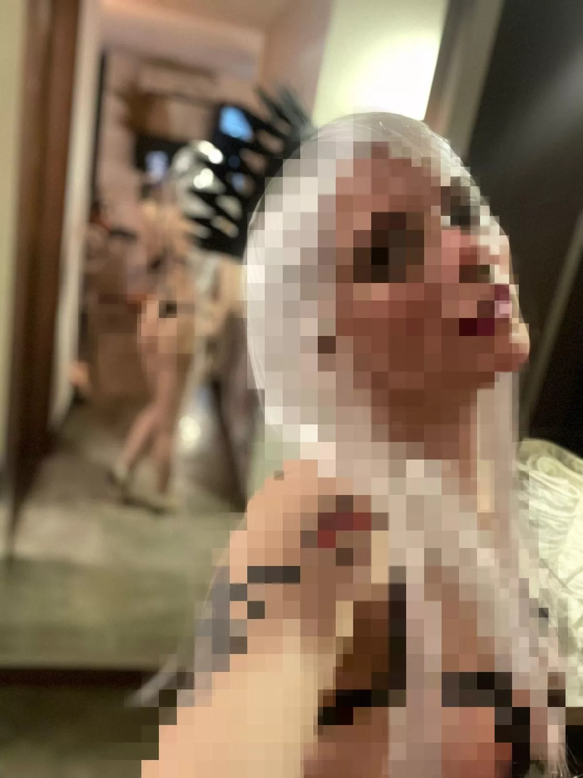 You dont deserve even my blurred reflection.