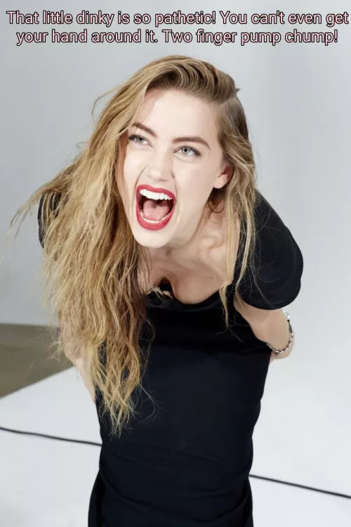 You know she'd be mean about it 